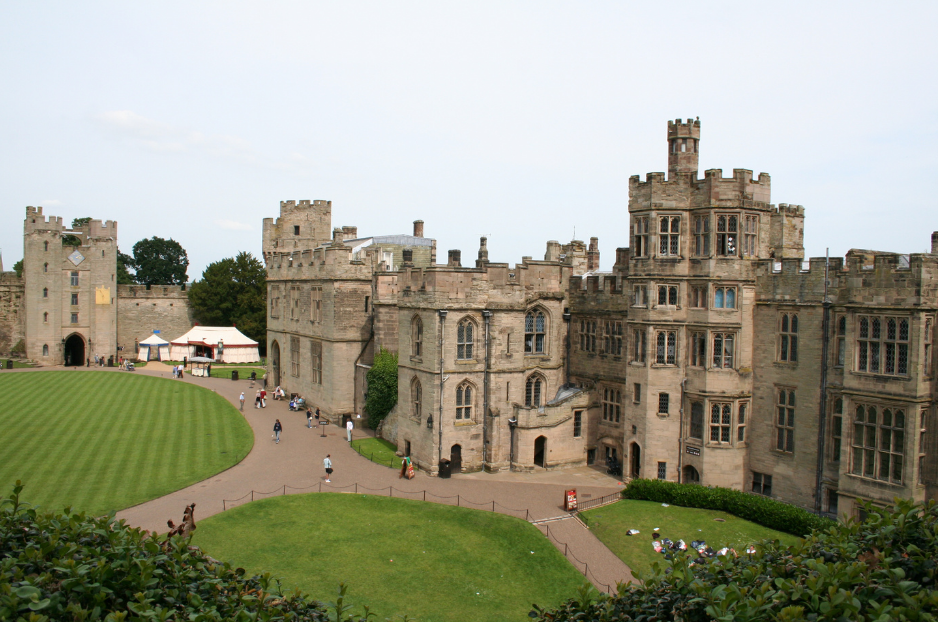 Castle home